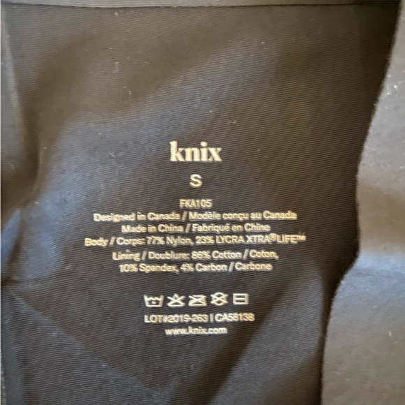 Knix Bundle Nude Black Women's Shapewear Thigh Saver Shorts Underwear Panties S - Picture 4 of 7